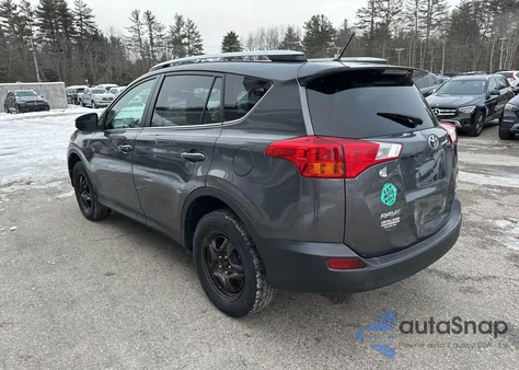 2013 Toyota Rav4 Le from USA, damaged, VIN 2T3BFREV7DW123389